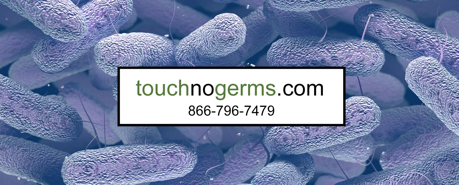 Touch no germs testimonial